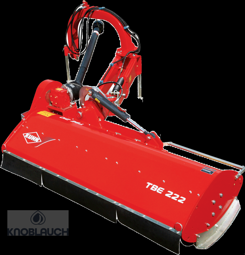 Mulcher del tipo Kuhn TBES 222, Neumaschine en Immendingen (Imagen 1)