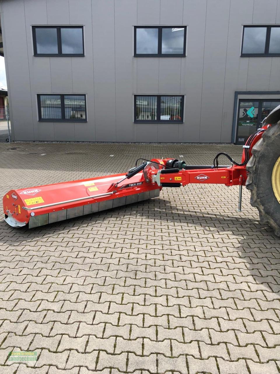 Mulcher van het type Kuhn TBES 262, Neumaschine in Büren (Foto 1)