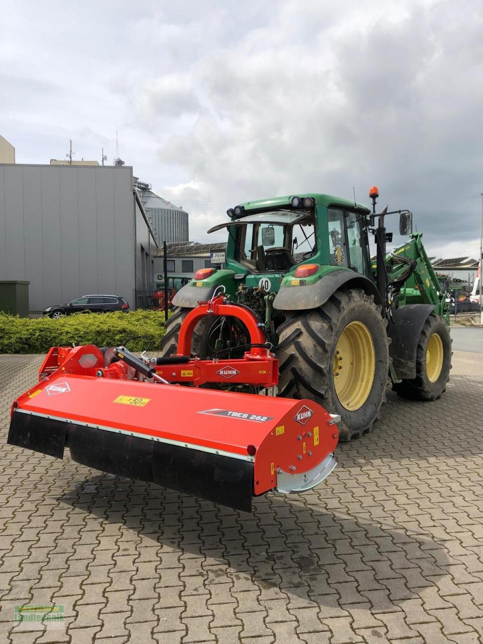 Mulcher del tipo Kuhn TBES 262, Neumaschine en Büren (Imagen 3)