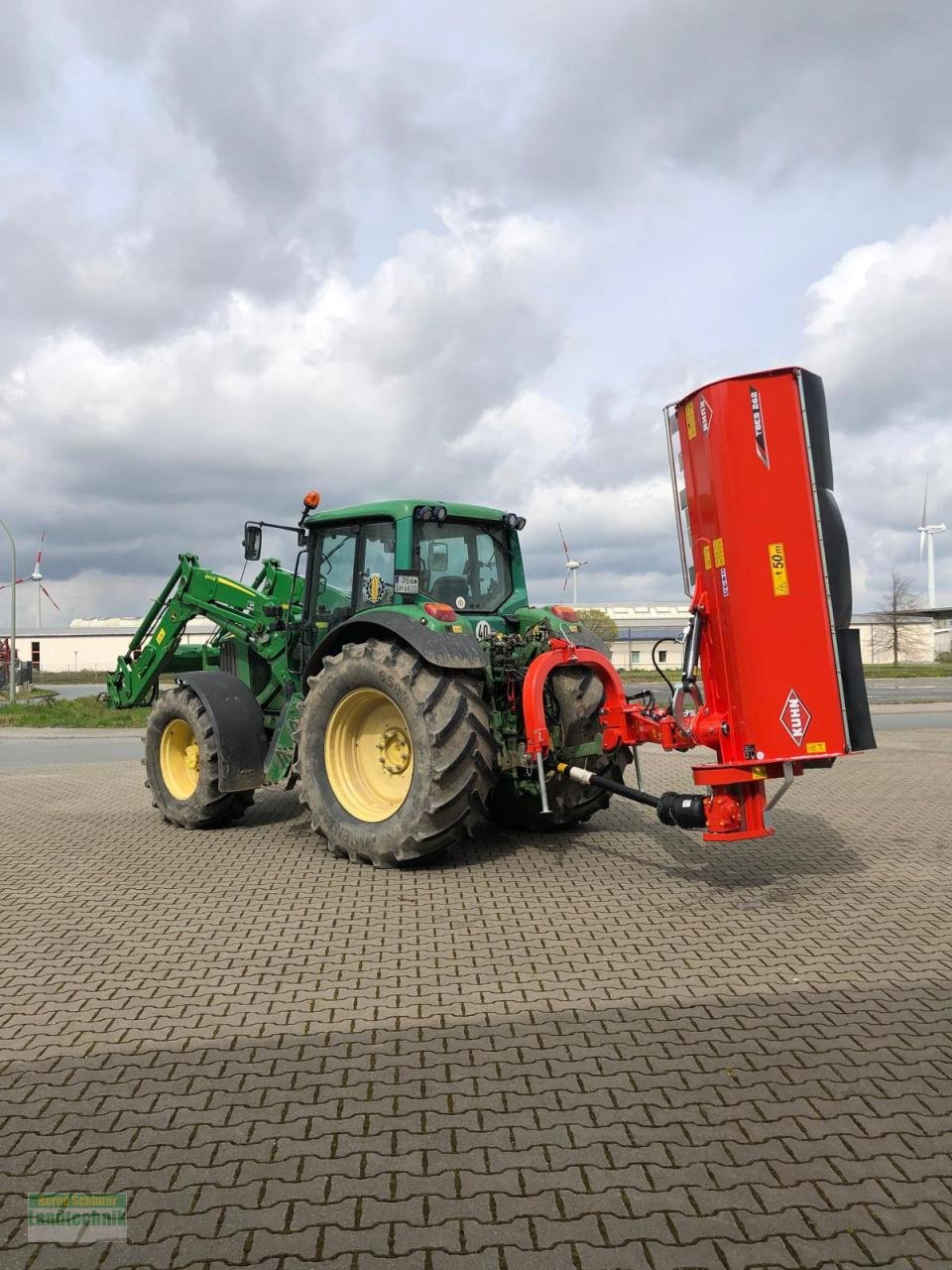 Mulcher tip Kuhn TBES 262, Neumaschine in Büren (Poză 4)