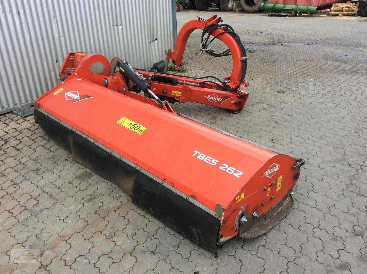 Mulcher tip Kuhn TBES 262, Gebrauchtmaschine in Pfreimd (Poză 1)