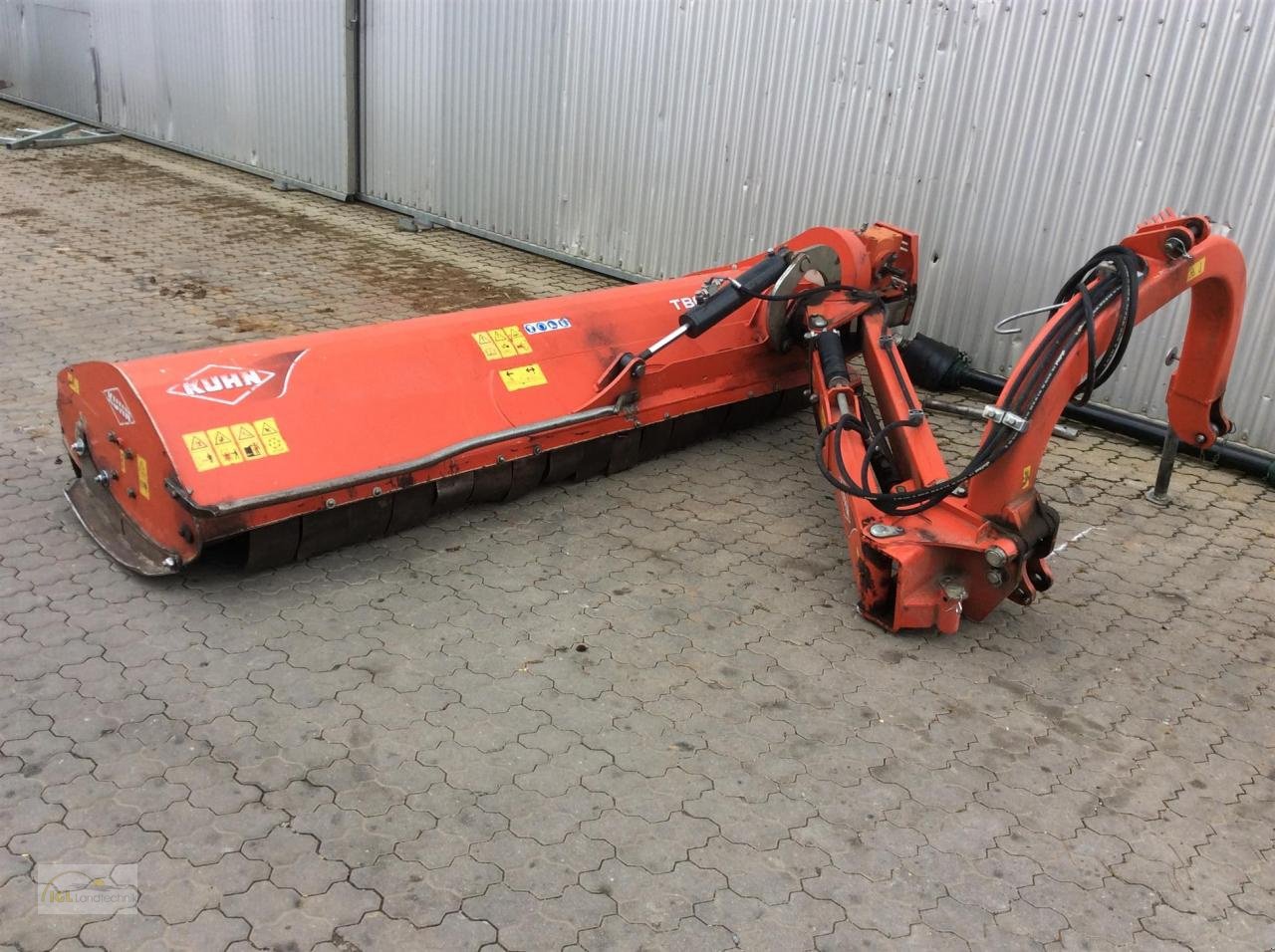 Mulcher tip Kuhn TBES 262, Gebrauchtmaschine in Pfreimd (Poză 2)