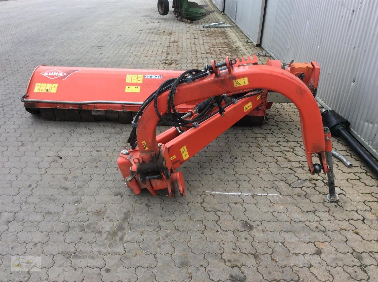 Mulcher del tipo Kuhn TBES 262, Gebrauchtmaschine en Pfreimd (Imagen 3)