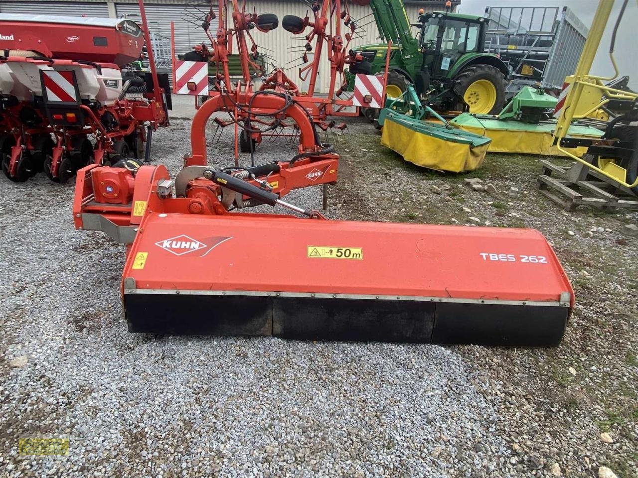 Mulcher del tipo Kuhn TBES 262, Gebrauchtmaschine en Marsberg-Giershagen (Imagen 1)