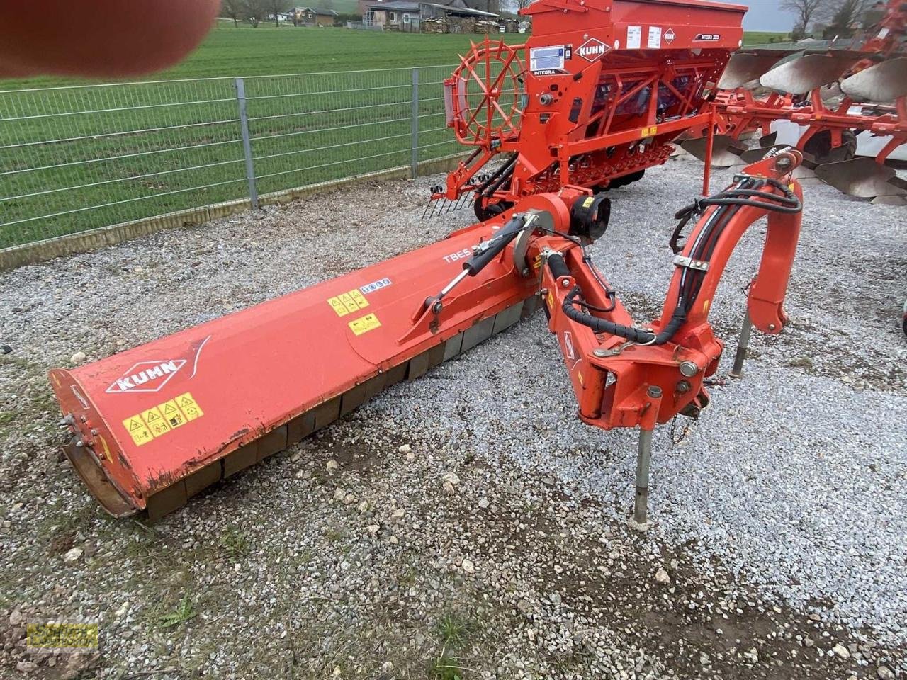 Mulcher del tipo Kuhn TBES 262, Gebrauchtmaschine en Marsberg-Giershagen (Imagen 2)