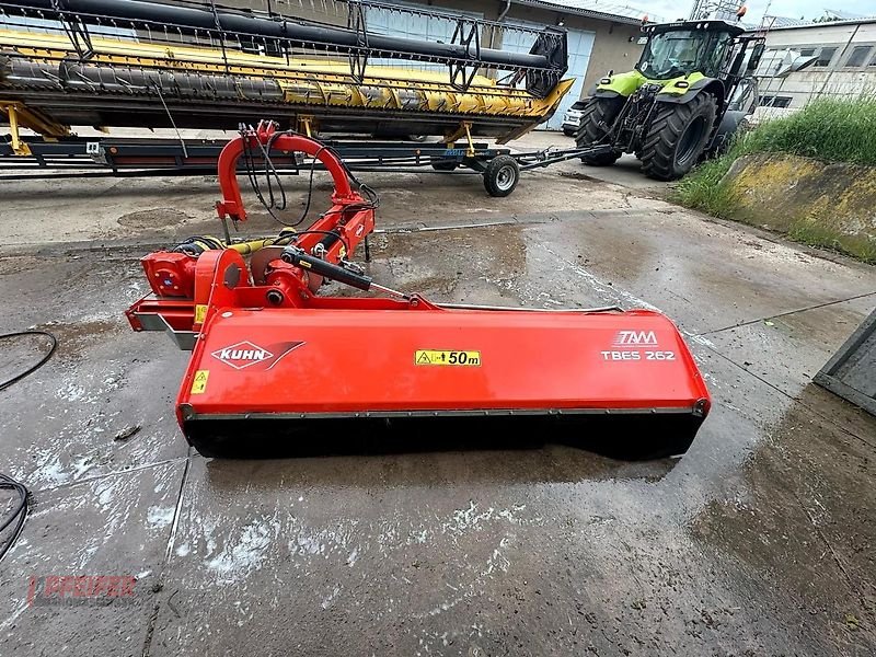 Mulcher van het type Kuhn TBES 262, Gebrauchtmaschine in Elleben OT Riechheim (Foto 1)