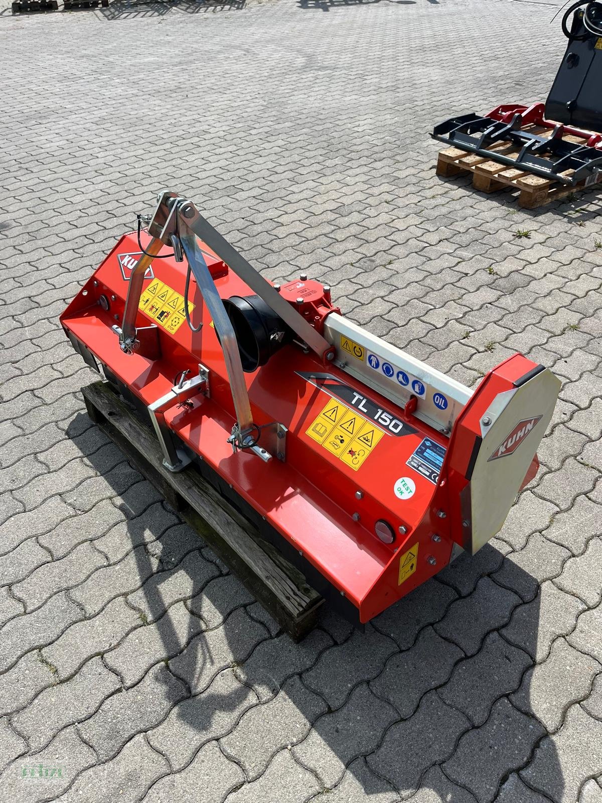 Mulcher del tipo Kuhn TL 150, Neumaschine en Bruckmühl (Imagen 1)