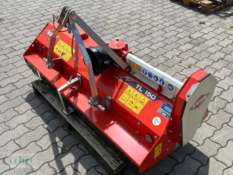 Mulcher typu Kuhn TL 150, Neumaschine v Bruckmühl