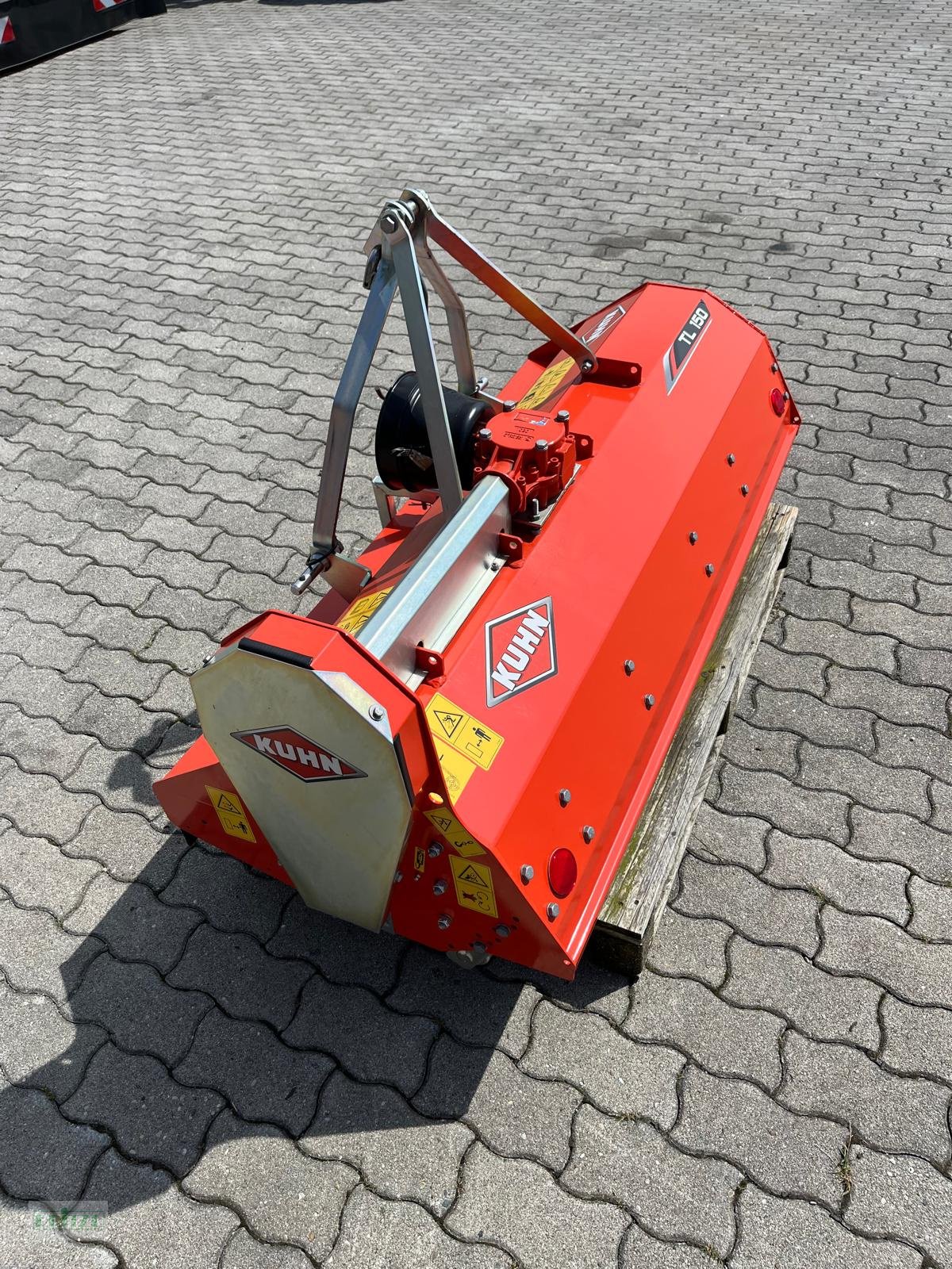 Mulcher Türe ait Kuhn TL 150, Neumaschine içinde Bruckmühl (resim 2)