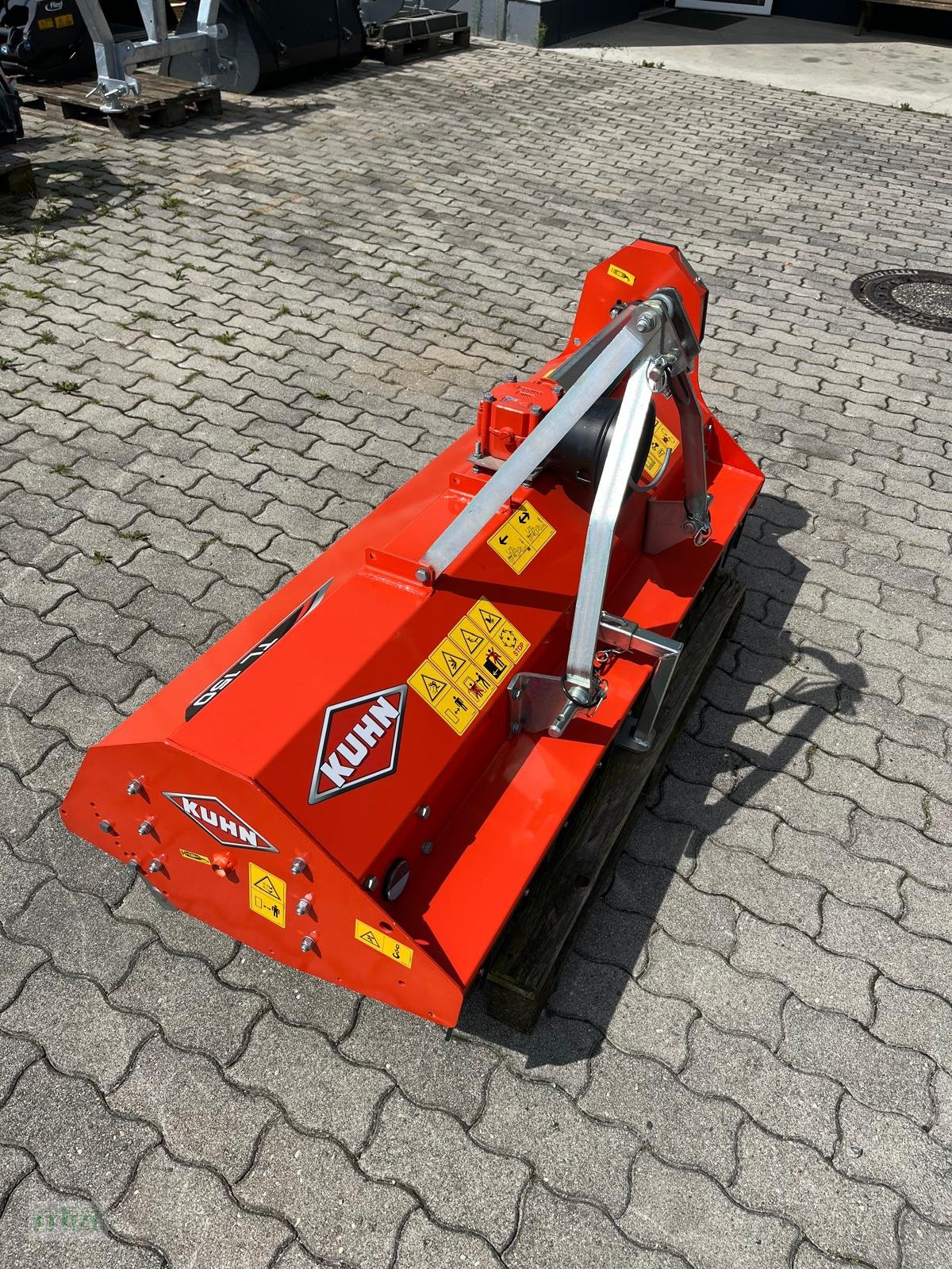 Mulcher van het type Kuhn TL 150, Neumaschine in Bruckmühl (Foto 3)