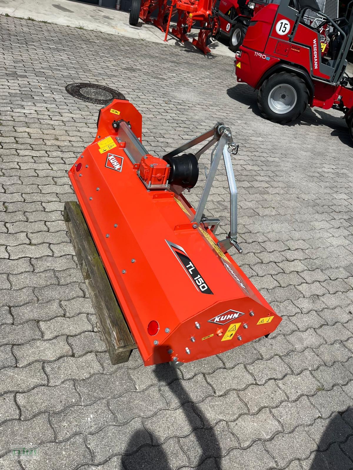 Mulcher del tipo Kuhn TL 150, Neumaschine en Bruckmühl (Imagen 4)