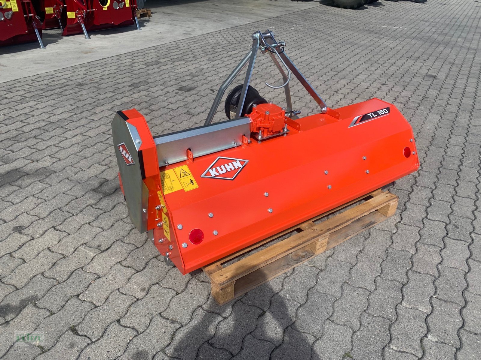 Mulcher tipa Kuhn TL 150, Neumaschine u Bruckmühl (Slika 3)