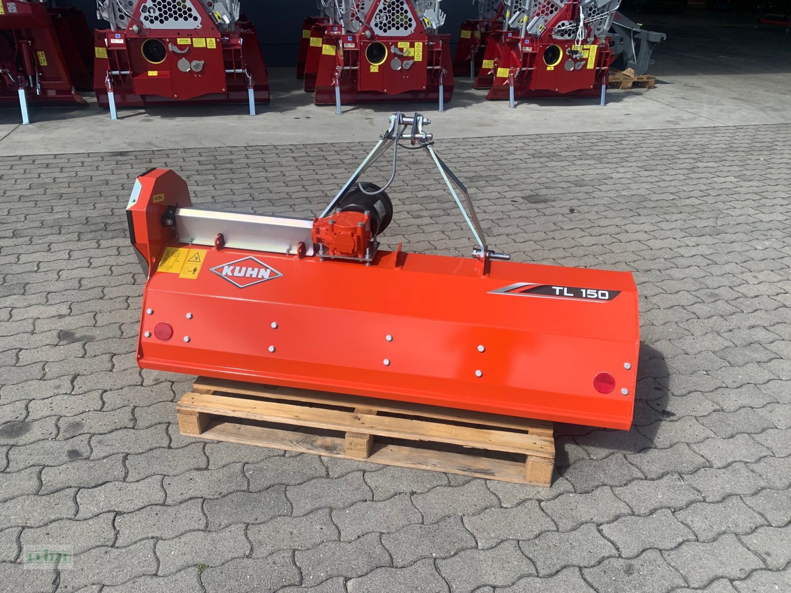 Mulcher tipa Kuhn TL 150, Neumaschine u Bruckmühl (Slika 1)