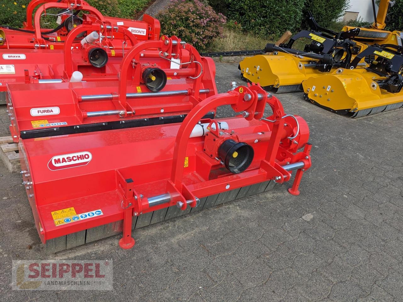 Mulcher типа Maschio Barbi 160 mech., Neumaschine в Groß-Umstadt (Фотография 3)