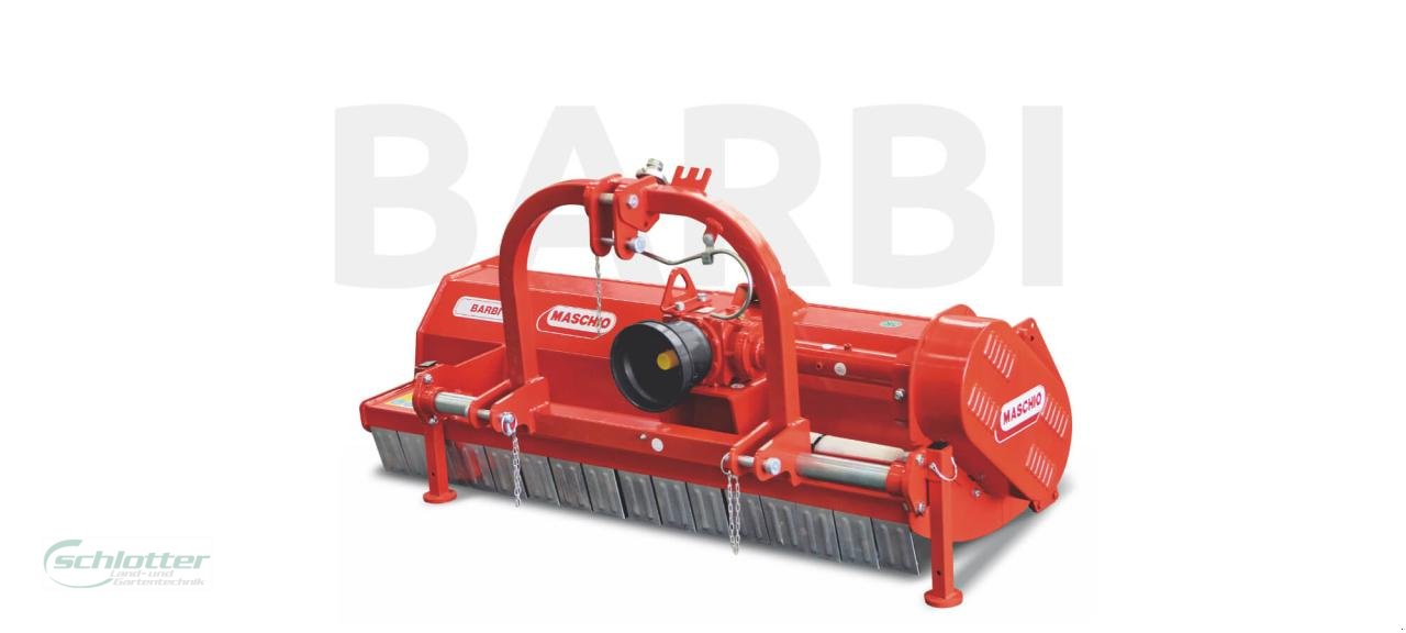 Mulcher του τύπου Maschio Barbi 160 mech, Neumaschine σε Idstein-Wörsdorf (Φωτογραφία 1)