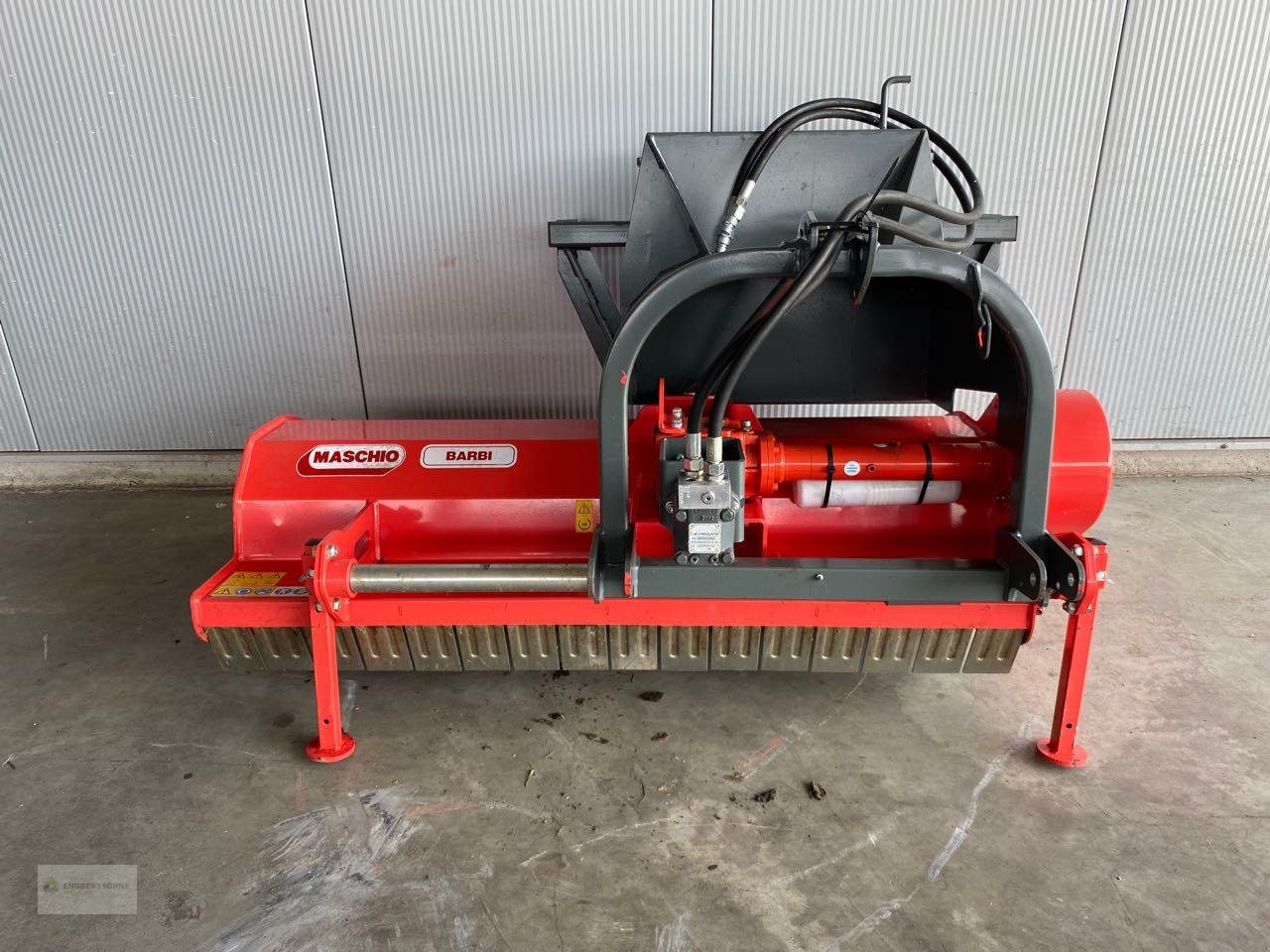 Mulcher typu Maschio Barbi 160, Gebrauchtmaschine w Uelsen (Zdjęcie 1)