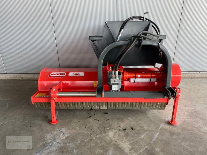 Mulcher des Typs Maschio Barbi 160, Gebrauchtmaschine in Twist - Rühlerfeld (Bild 1)