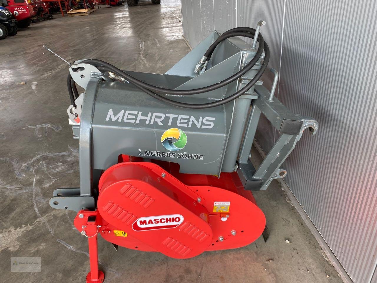 Mulcher tipa Maschio Barbi 160, Gebrauchtmaschine u Twist - Rühlerfeld (Slika 3)