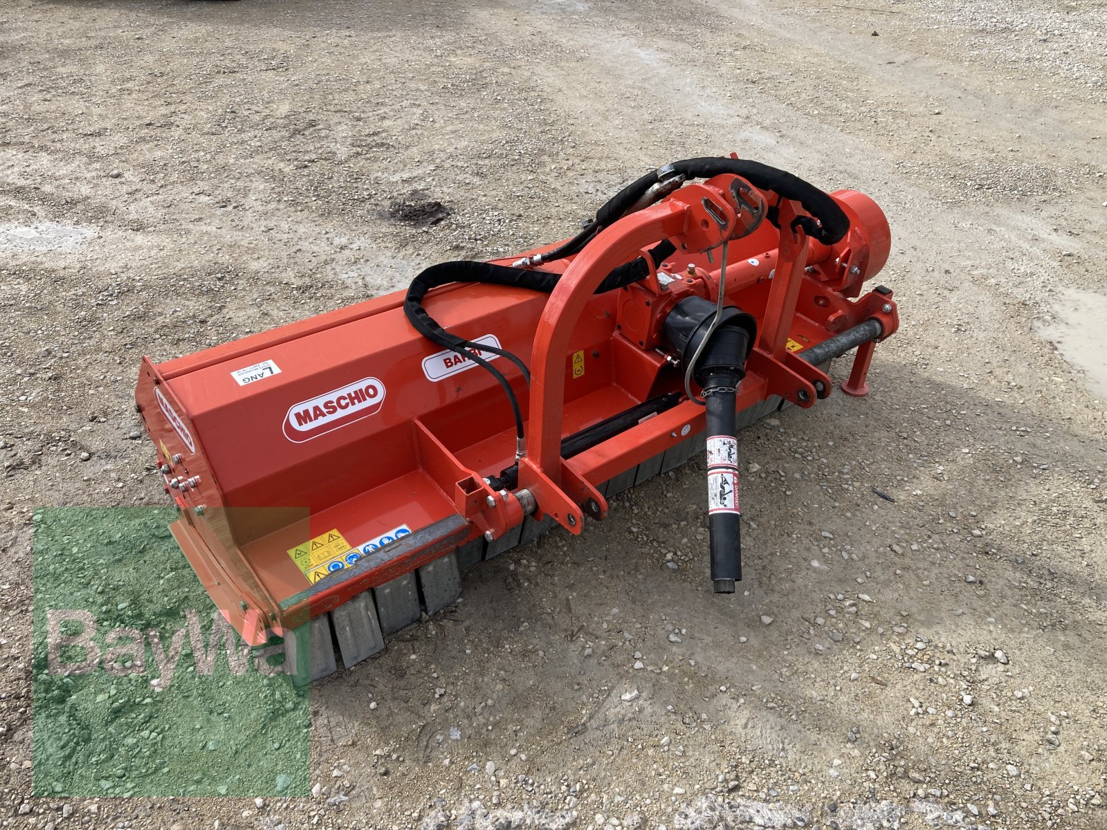 Mulcher van het type Maschio Barbi 180 hydraulische Verschiebung, Gebrauchtmaschine in Dinkelsbühl (Foto 1)