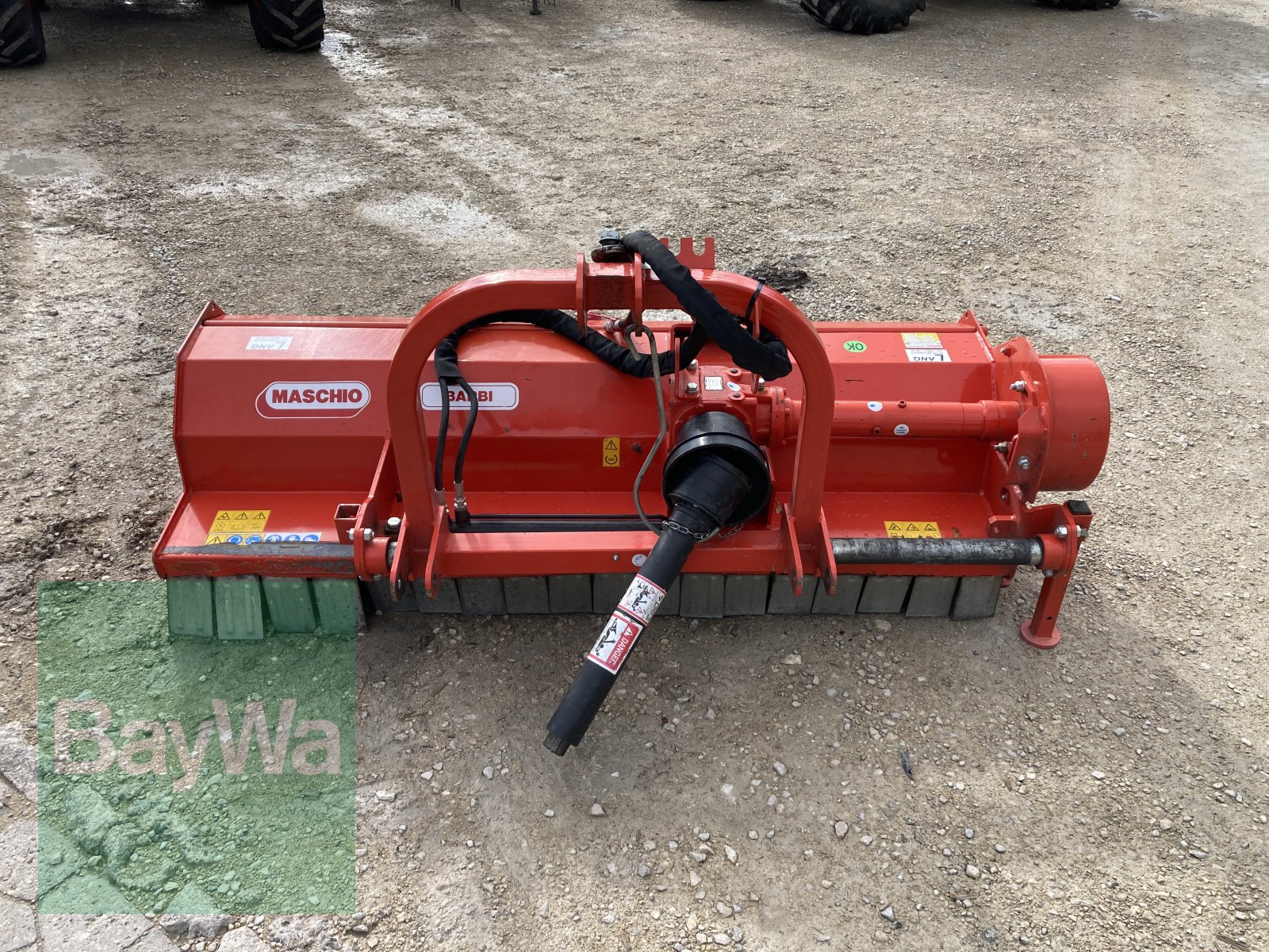 Mulcher of the type Maschio Barbi 180 hydraulische Verschiebung, Gebrauchtmaschine in Dinkelsbühl (Picture 2)