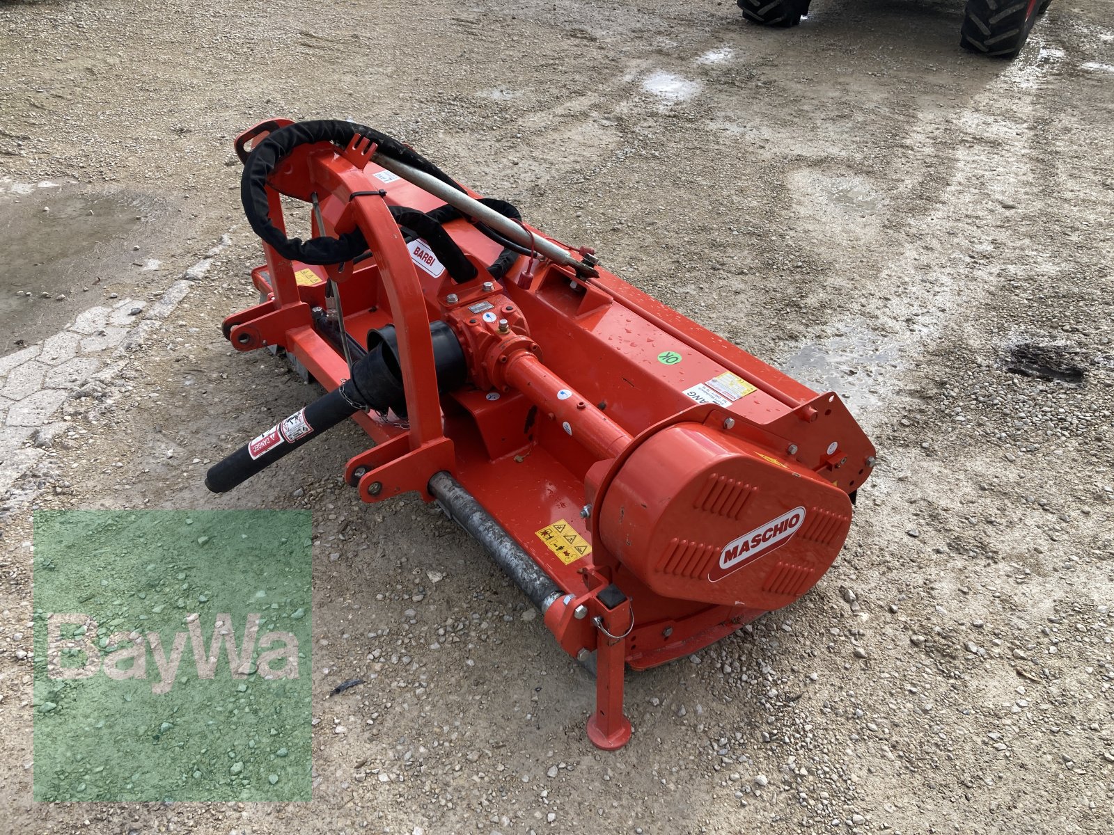 Mulcher van het type Maschio Barbi 180 hydraulische Verschiebung, Gebrauchtmaschine in Dinkelsbühl (Foto 3)