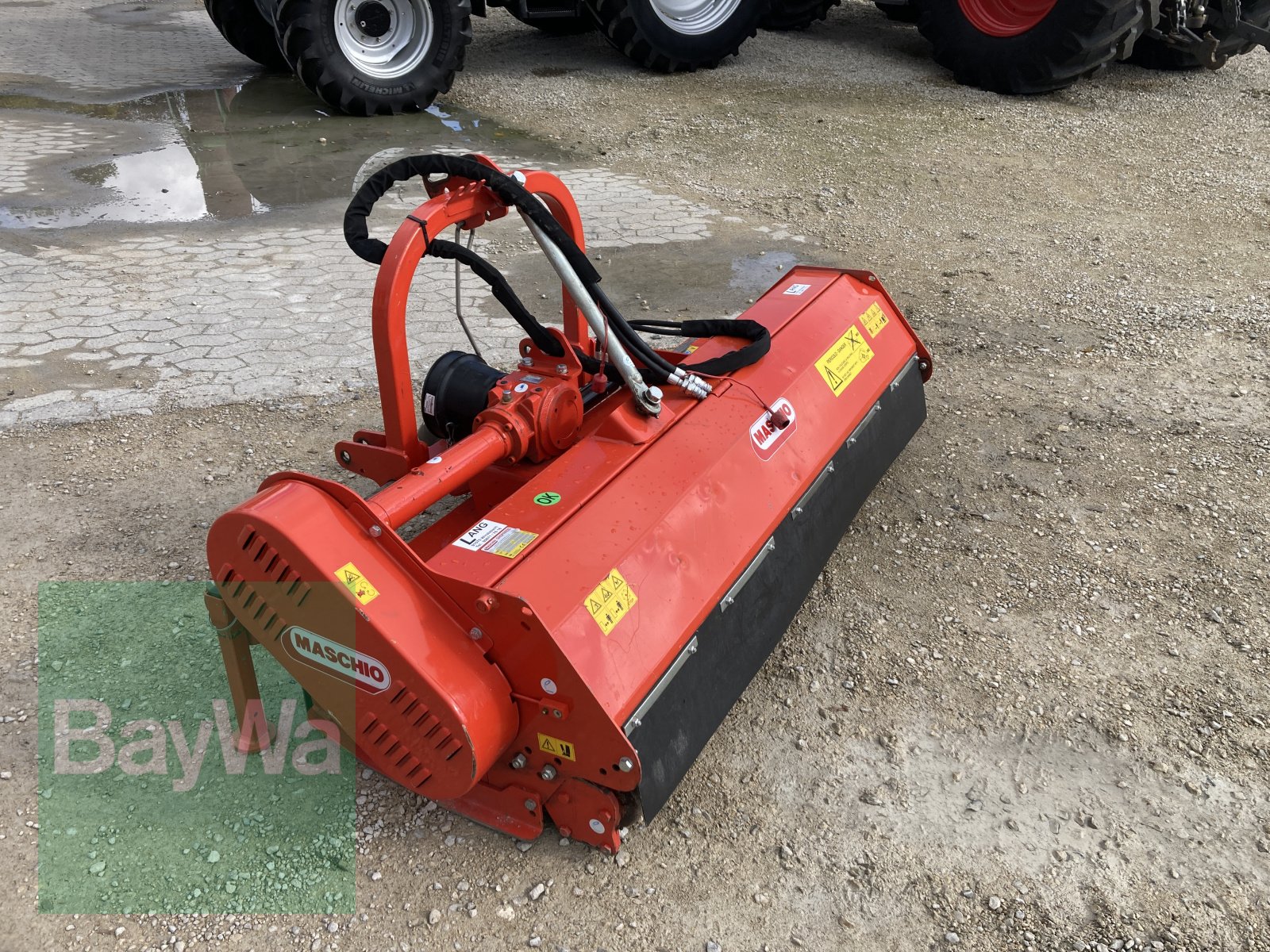 Mulcher of the type Maschio Barbi 180 hydraulische Verschiebung, Gebrauchtmaschine in Dinkelsbühl (Picture 4)