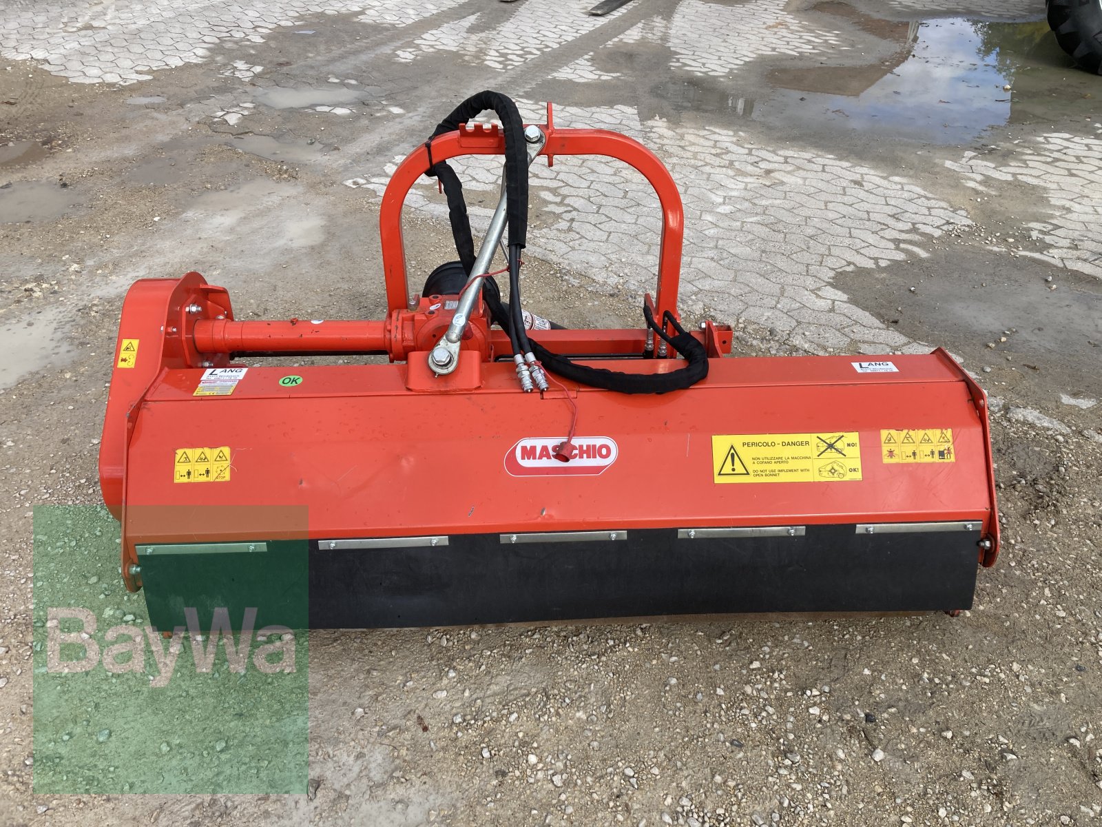 Mulcher tipa Maschio Barbi 180 hydraulische Verschiebung, Gebrauchtmaschine u Dinkelsbühl (Slika 5)