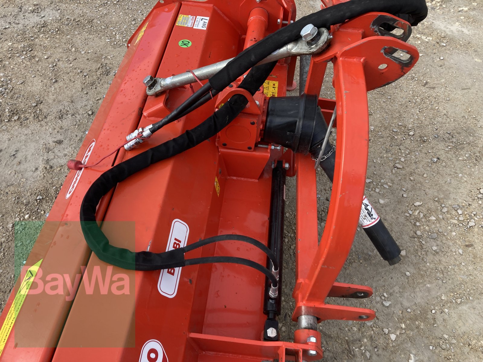 Mulcher des Typs Maschio Barbi 180 hydraulische Verschiebung, Gebrauchtmaschine in Dinkelsbühl (Bild 8)