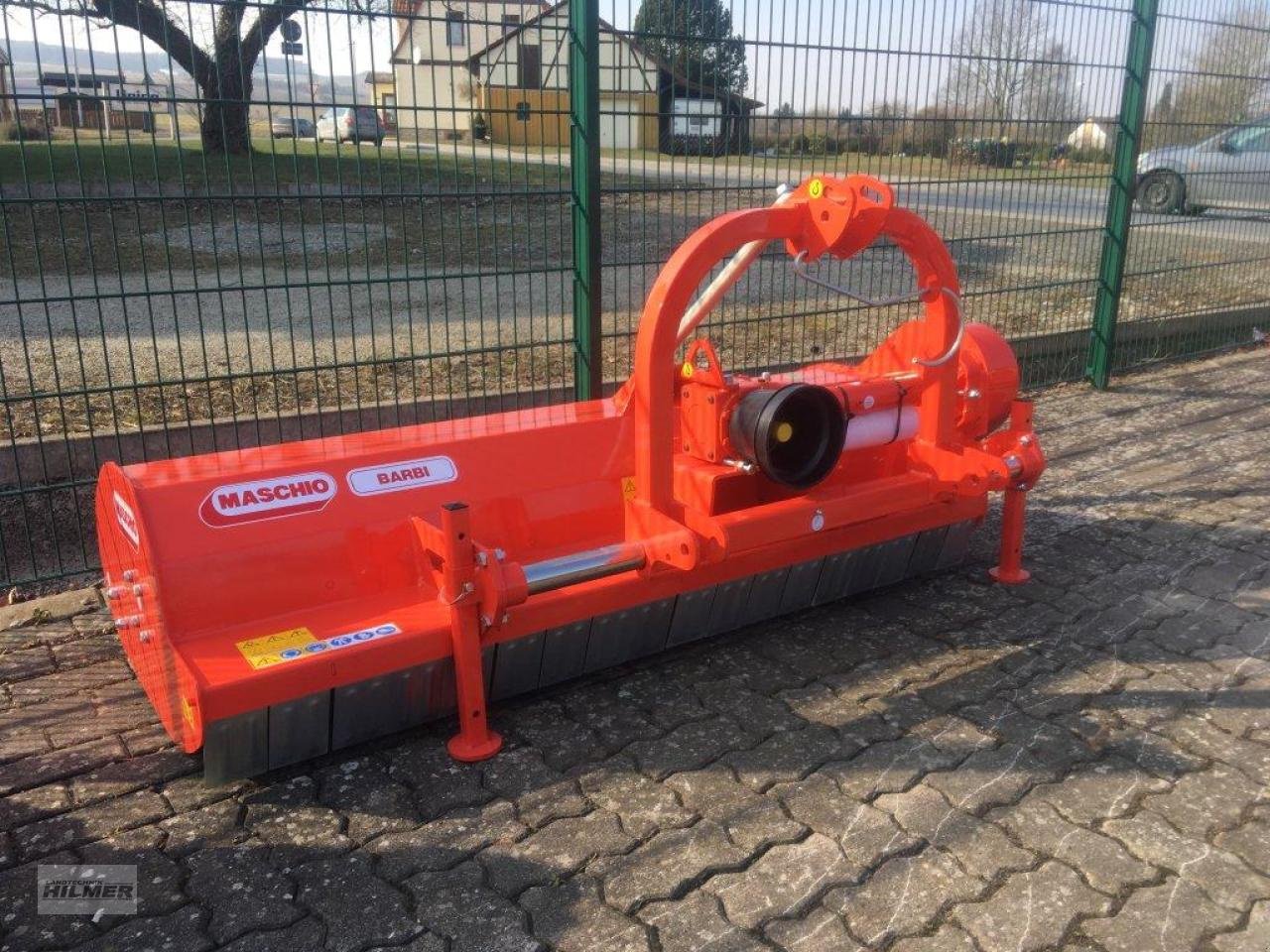 Mulcher des Typs Maschio Barbi 180 mech., Neumaschine in Moringen (Bild 1)