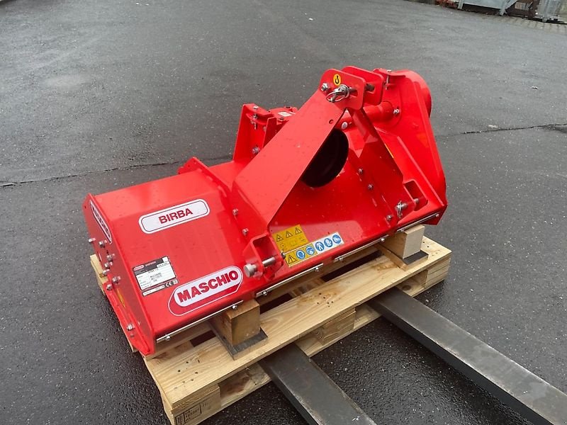 Mulcher типа Maschio BIRBA 115 Schlegelmulcher Hächsler m. Gelenkwelle Ideal für Solis Kubota Iseki John Deere Kleintraktor, Gebrauchtmaschine в Niedernhausen OT Engenhahn (Фотография 1)