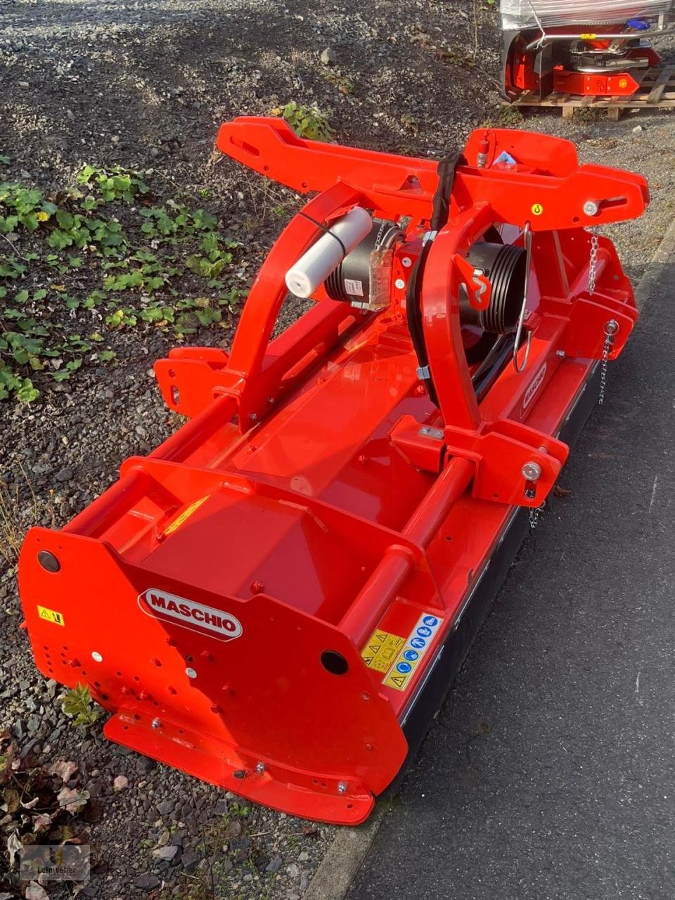 Mulcher tip Maschio Bisonte 220, Neumaschine in Neuhof - Dorfborn (Poză 3)