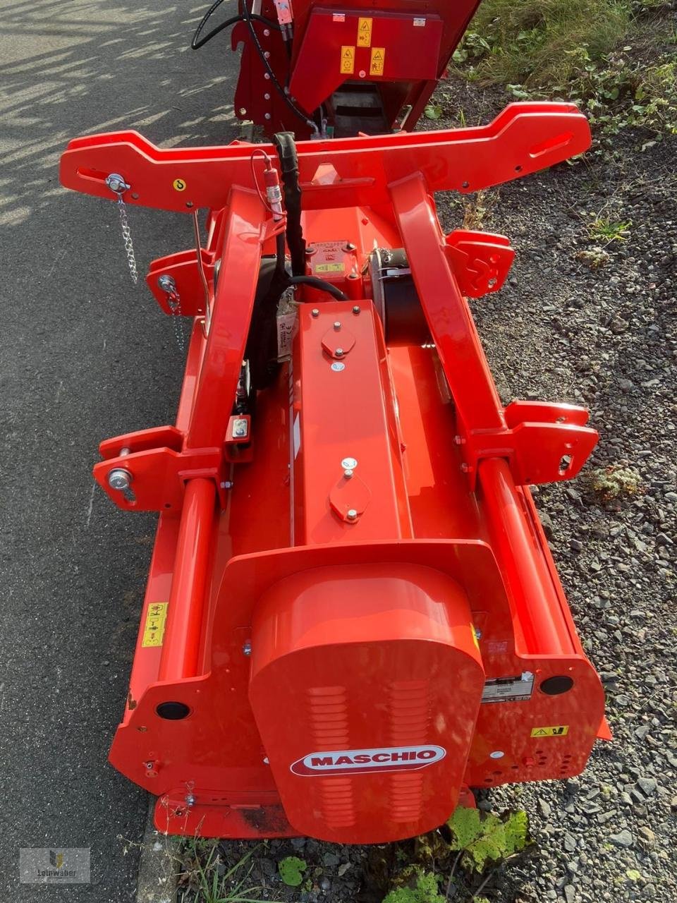 Mulcher tip Maschio Bisonte 220, Neumaschine in Neuhof - Dorfborn (Poză 4)