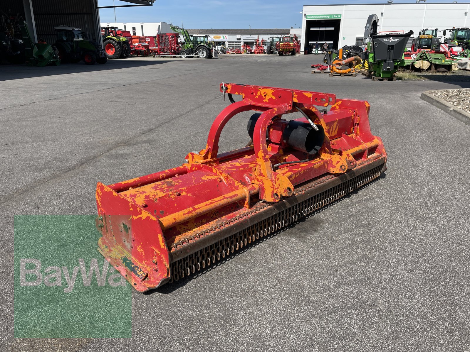 Mulcher van het type Maschio Bisonte 250, Gebrauchtmaschine in Bamberg (Foto 3)