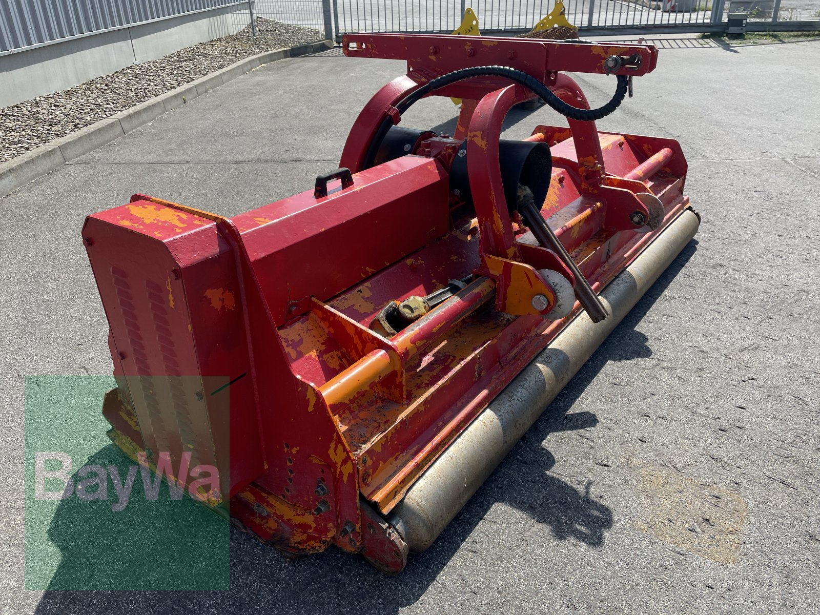 Mulcher des Typs Maschio Bisonte 250, Gebrauchtmaschine in Bamberg (Bild 7)