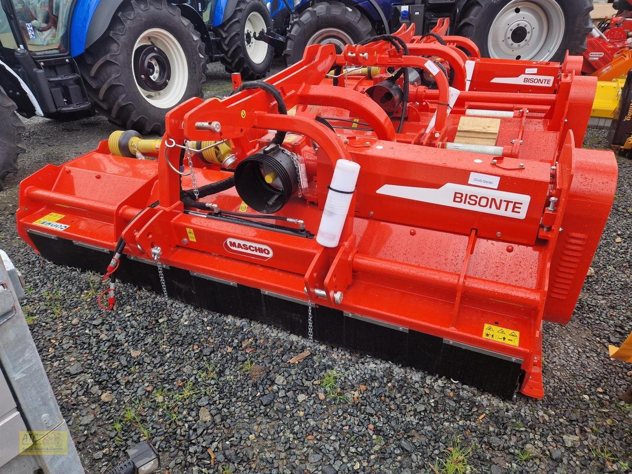 Mulcher tip Maschio BISONTE 250, Neumaschine in Groß-Gerau (Poză 1)