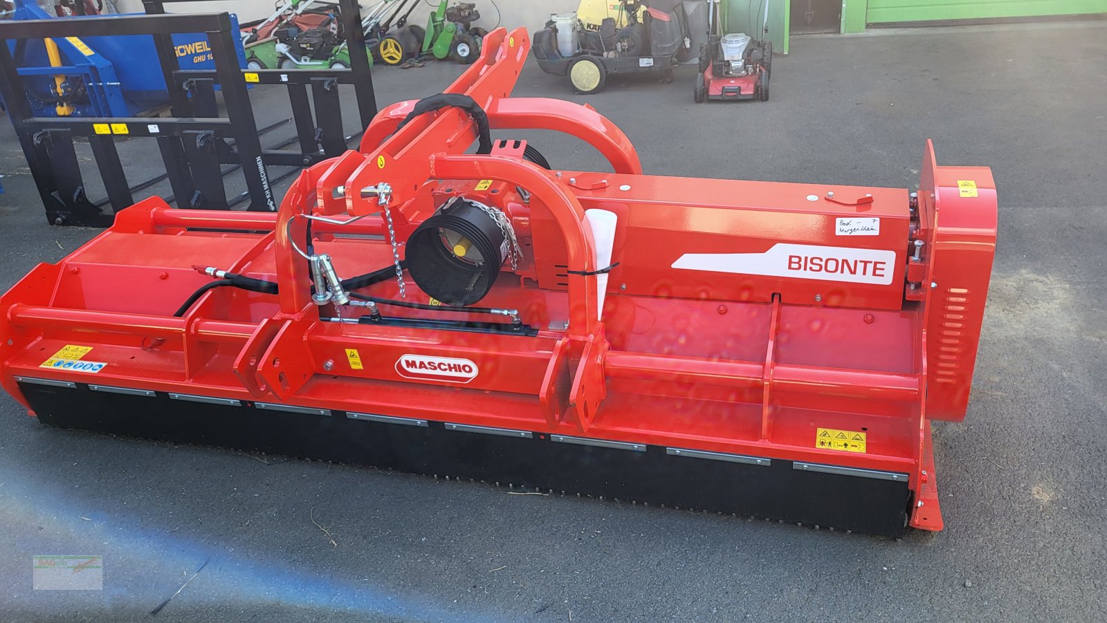 Mulcher del tipo Maschio Bisonte 280, Neumaschine en Bad Mergentheim (Imagen 1)