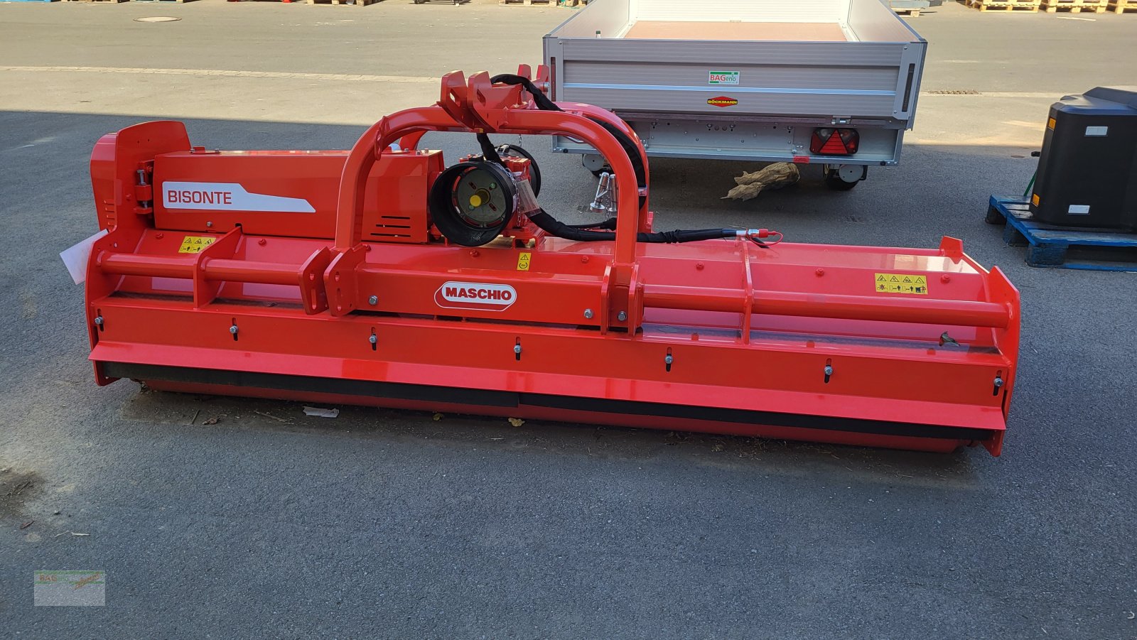 Mulcher del tipo Maschio Bisonte 280, Neumaschine en Bad Mergentheim (Imagen 2)