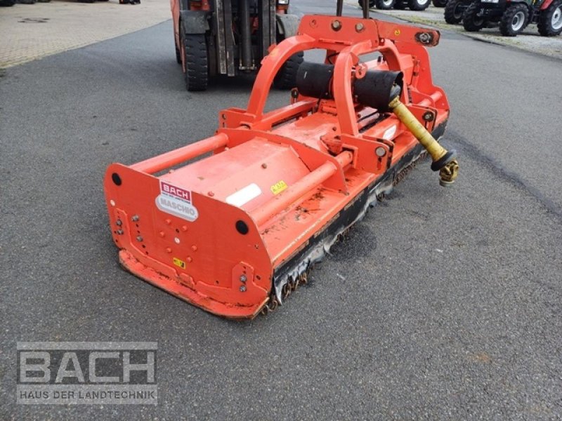 Mulcher des Typs Maschio BISONTE 280, Gebrauchtmaschine in Boxberg-Seehof