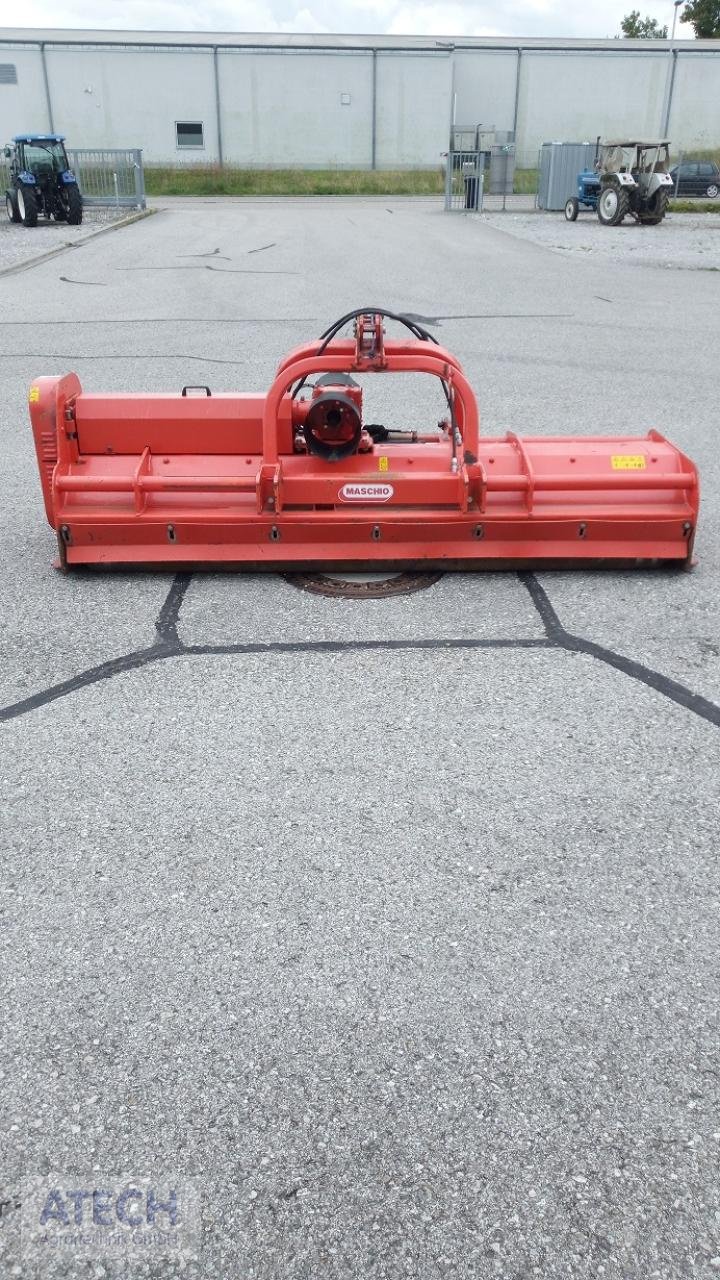 Mulcher des Typs Maschio Bisonte 280, Gebrauchtmaschine in Velburg (Bild 4)