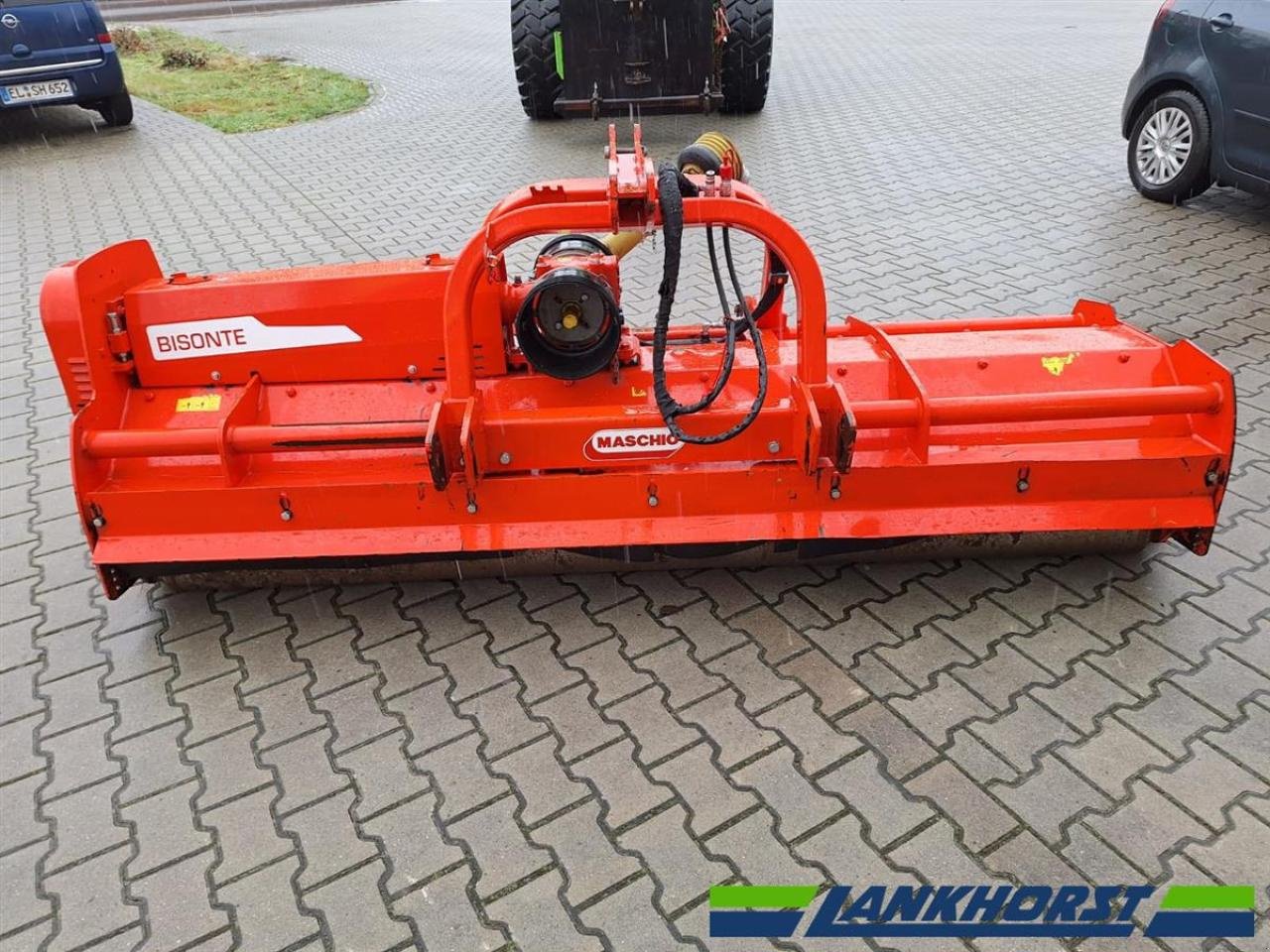 Mulcher des Typs Maschio Bisonte 280, Gebrauchtmaschine in Klein Berßen (Bild 2)