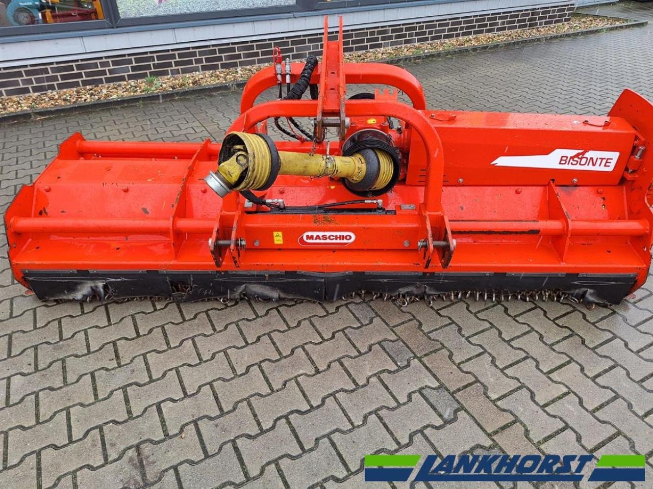 Mulcher des Typs Maschio Bisonte 280, Gebrauchtmaschine in Klein Berßen (Bild 5)