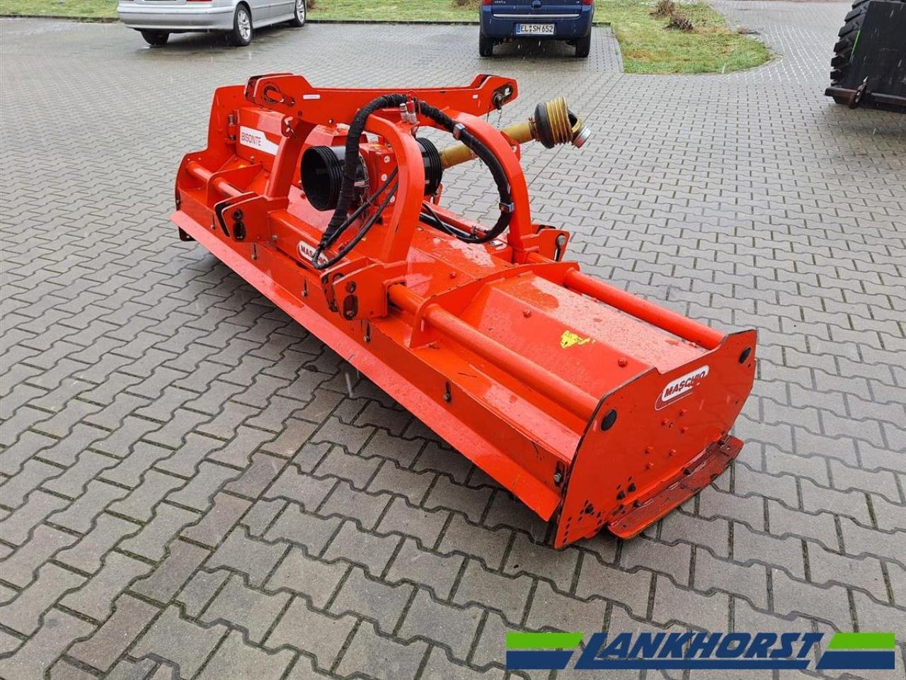 Mulcher des Typs Maschio Bisonte 280, Gebrauchtmaschine in Klein Berßen (Bild 7)