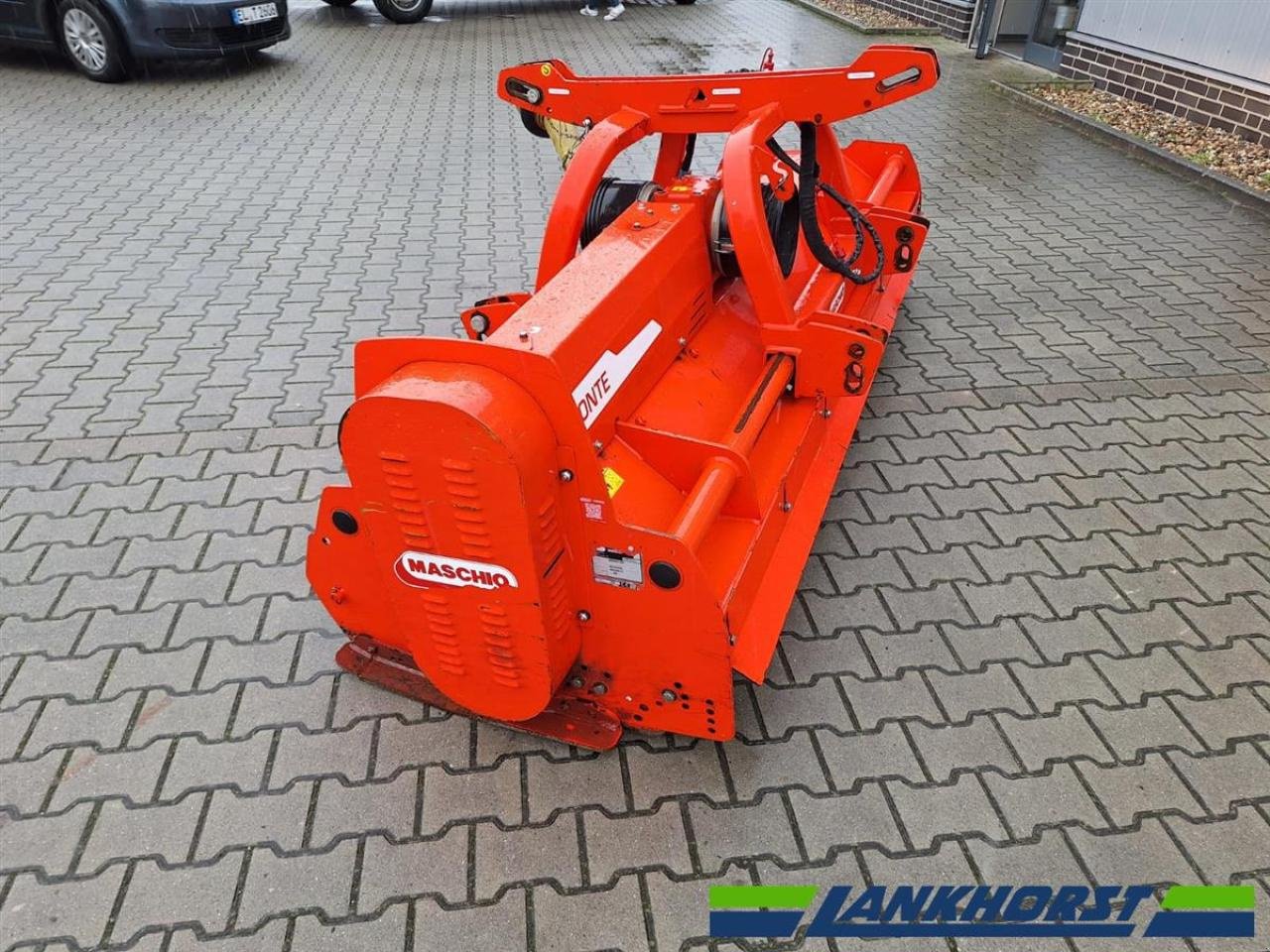 Mulcher des Typs Maschio Bisonte 280, Gebrauchtmaschine in Klein Berßen (Bild 8)