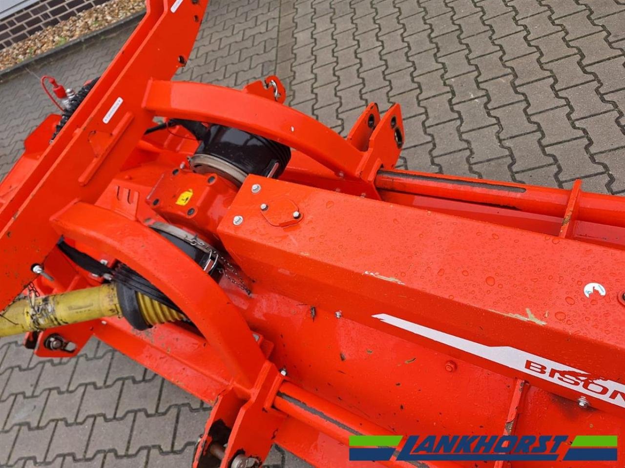 Mulcher des Typs Maschio Bisonte 280, Gebrauchtmaschine in Klein Berßen (Bild 9)