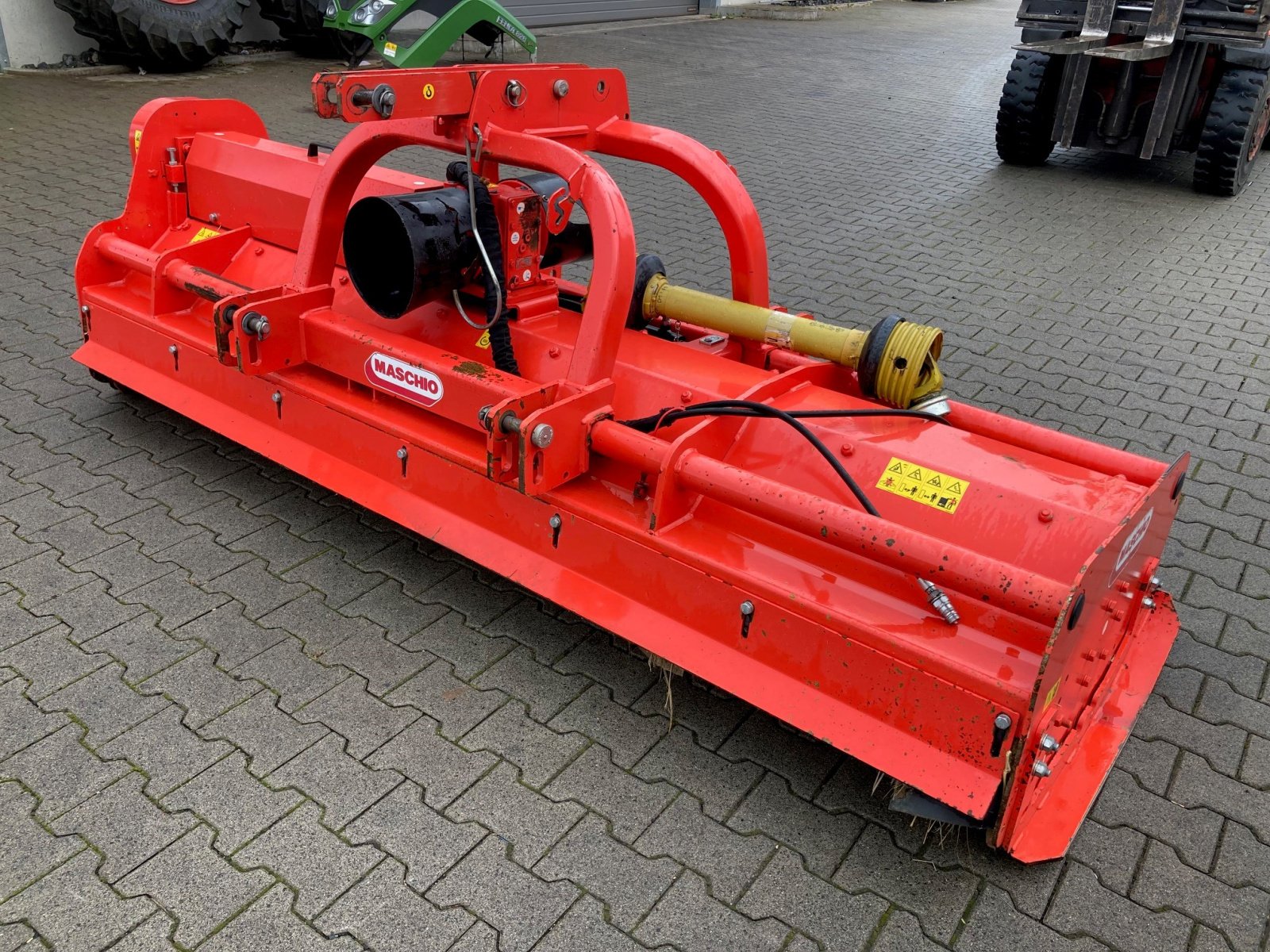 Mulcher типа Maschio Bisonte 280, Gebrauchtmaschine в Petersberg (Фотография 1)