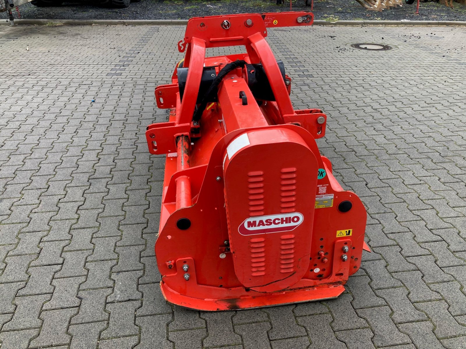 Mulcher des Typs Maschio Bisonte 280, Gebrauchtmaschine in Petersberg (Bild 3)