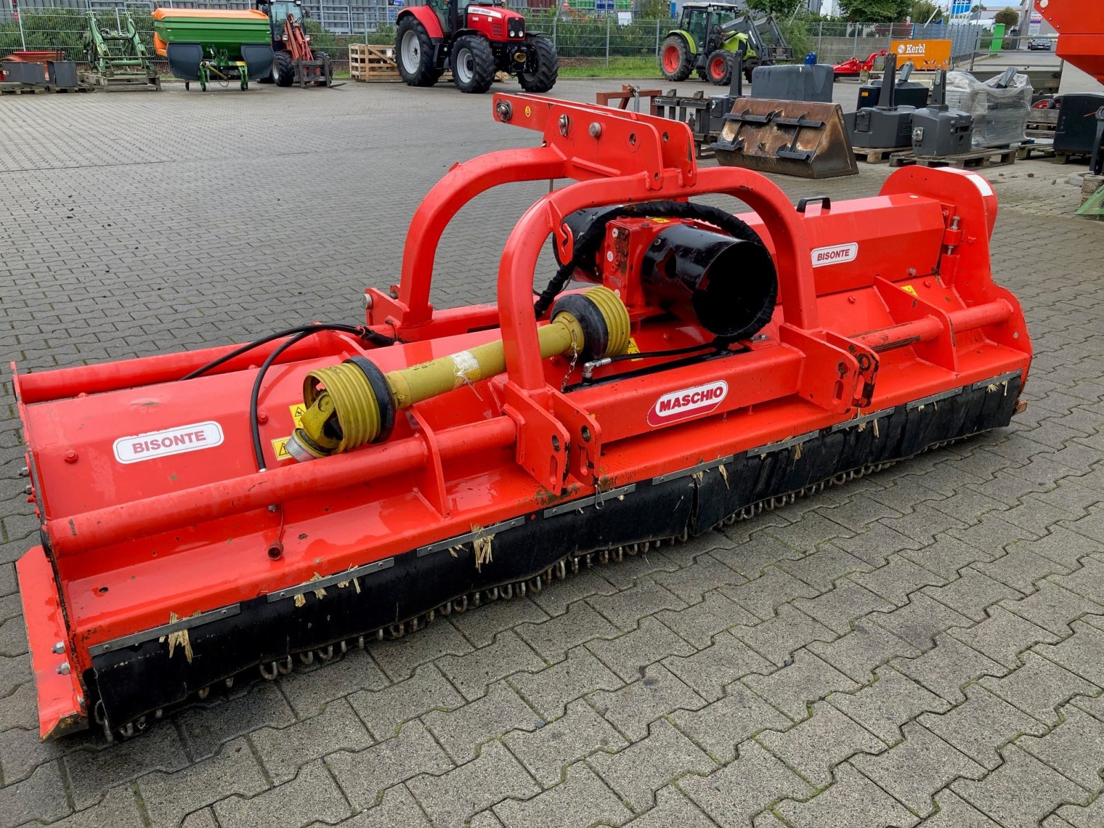 Mulcher des Typs Maschio Bisonte 280, Gebrauchtmaschine in Petersberg (Bild 2)