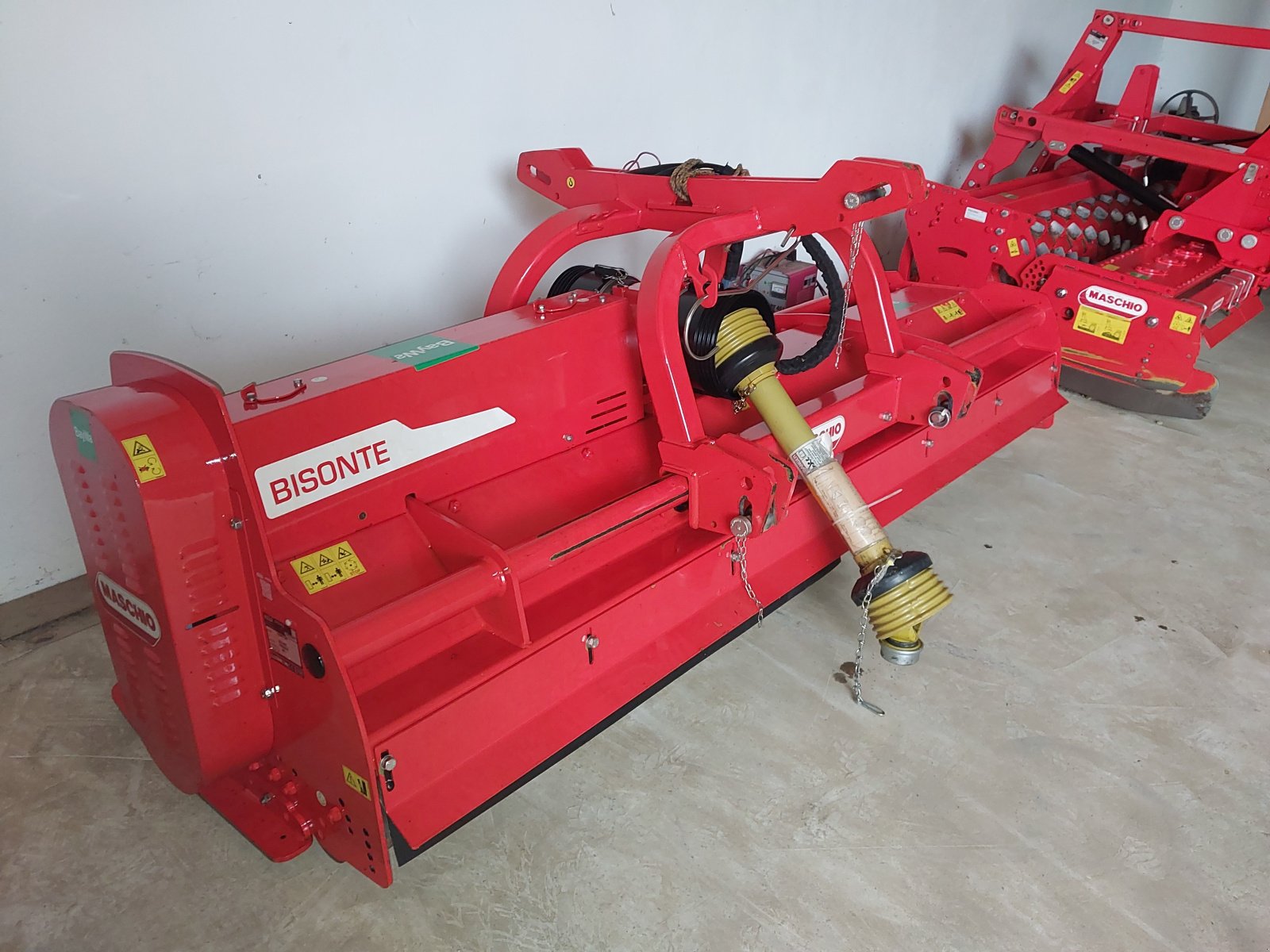 Mulcher tipa Maschio Bisonte 280, Gebrauchtmaschine u Bogen (Slika 1)