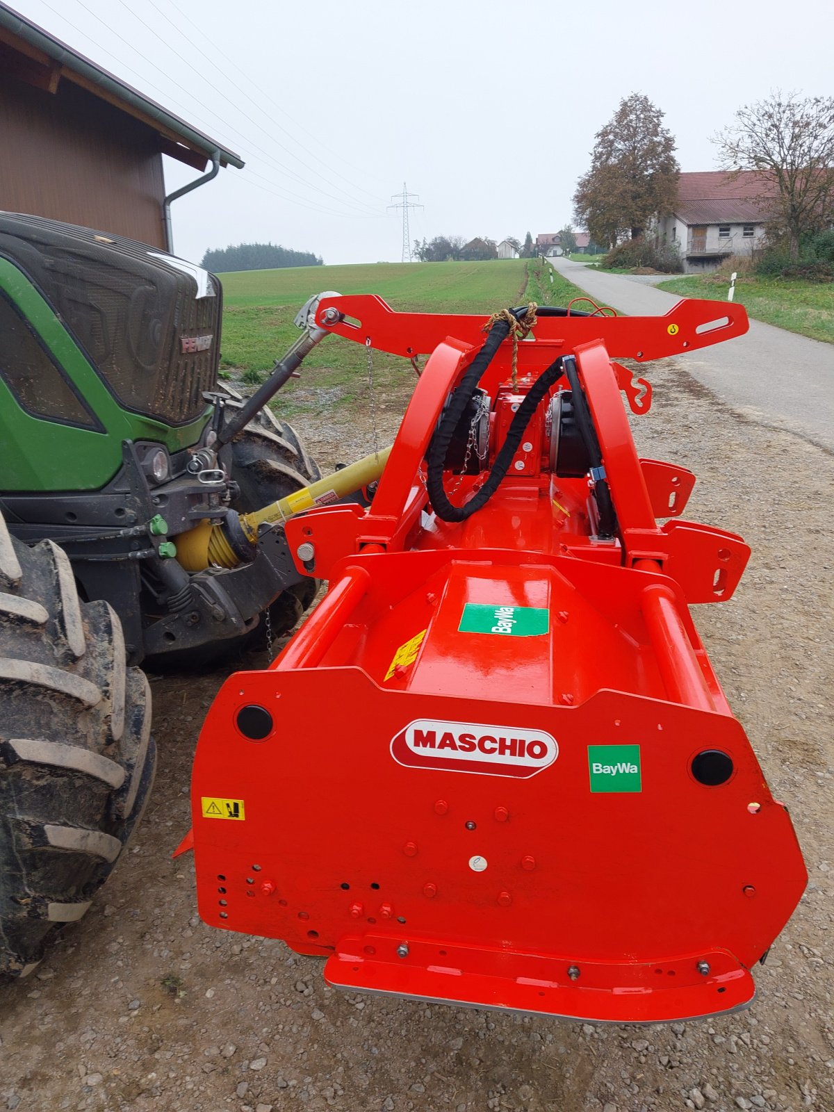 Mulcher del tipo Maschio Bisonte 280, Gebrauchtmaschine en Bogen (Imagen 2)