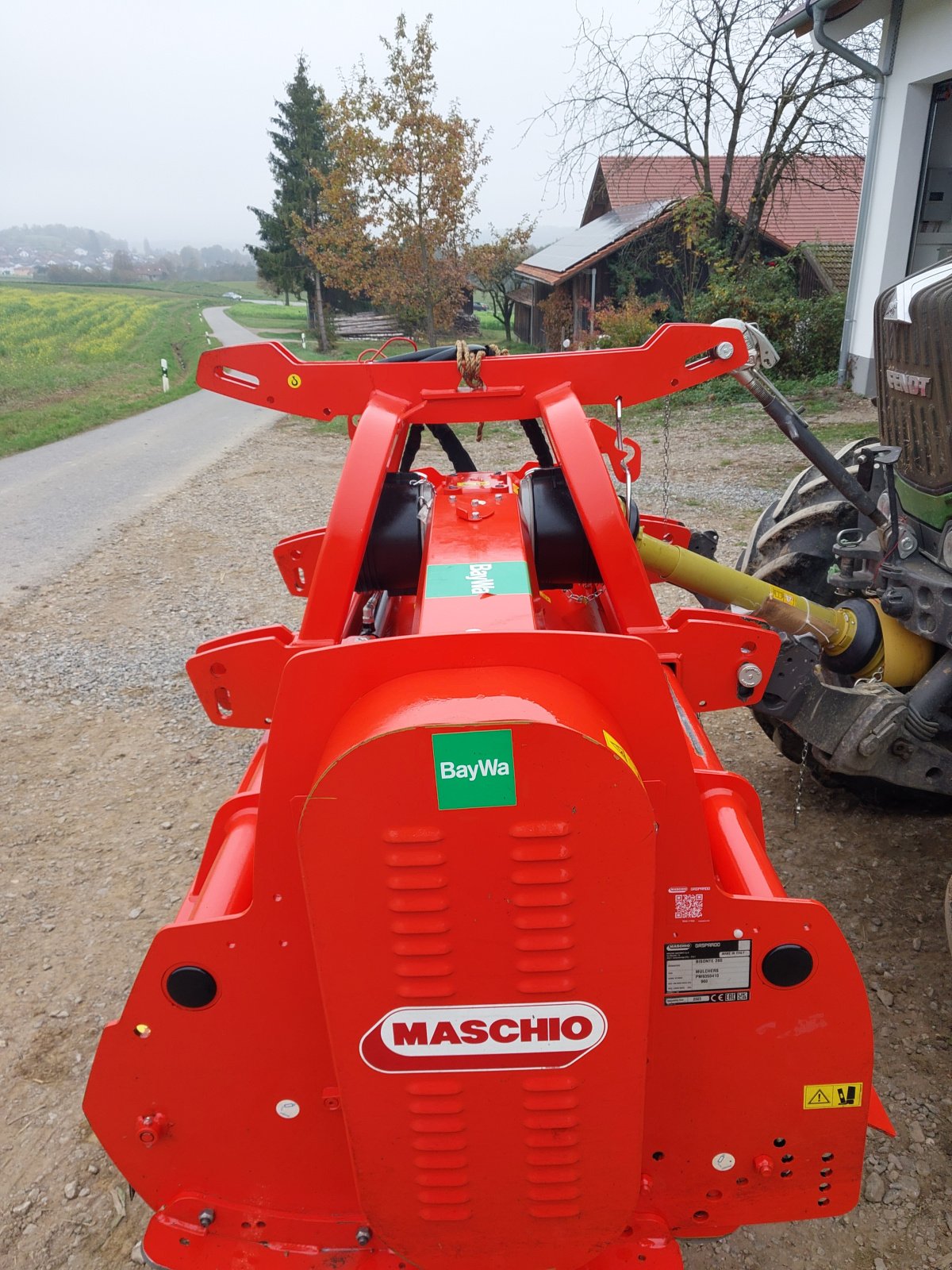 Mulcher of the type Maschio Bisonte 280, Gebrauchtmaschine in Bogen (Picture 3)